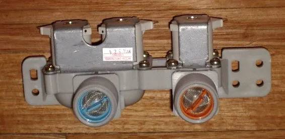 Dual Inlet Valve suits LG Top Load Washer - Part # 5220FA1530A