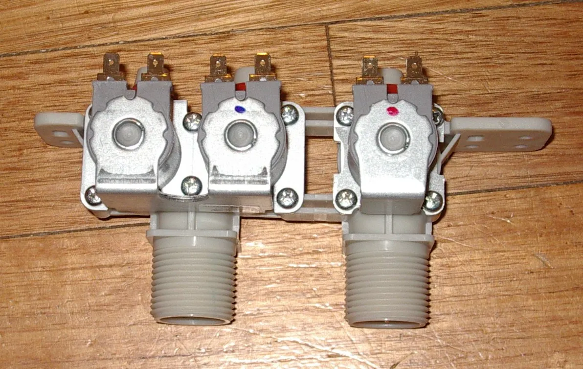Dual Inlet Valve suits LG Top Load Washer - Part # 5220FA1530A