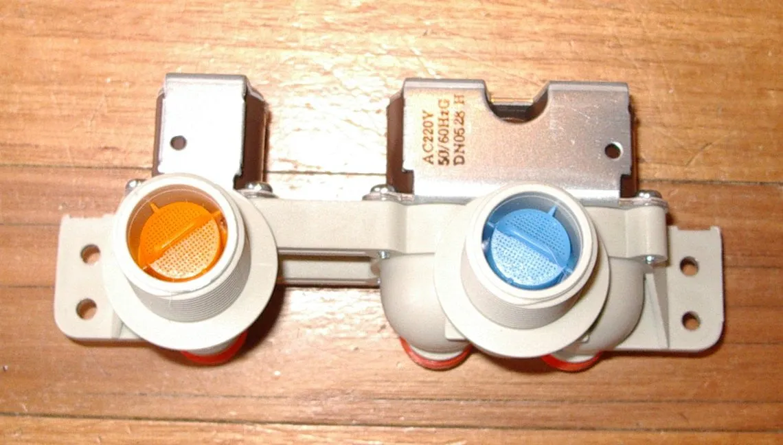 Dual Inlet Valve suits LG Top Load Washer - Part # 5220FA1620G