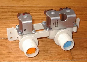Dual Inlet Valve suits LG Top Load Washer - Part # 5220FA1620G