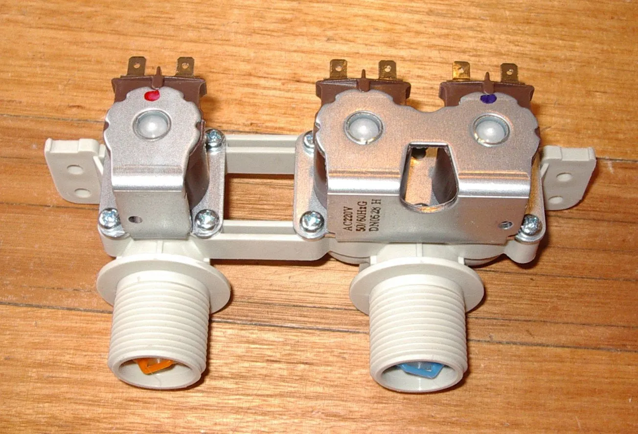 Dual Inlet Valve suits LG Top Load Washer - Part # 5220FA1620G