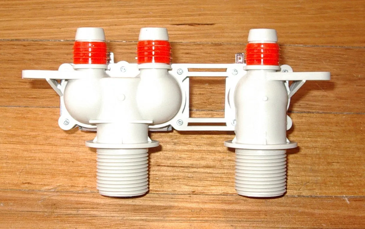 Dual Inlet Valve suits LG Top Load Washer - Part # 5220FA1620G