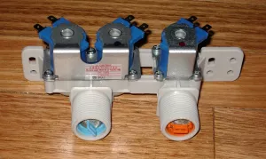 Dual Inlet Valve suits LG Top Load Washer - Part # 5221EA1001H