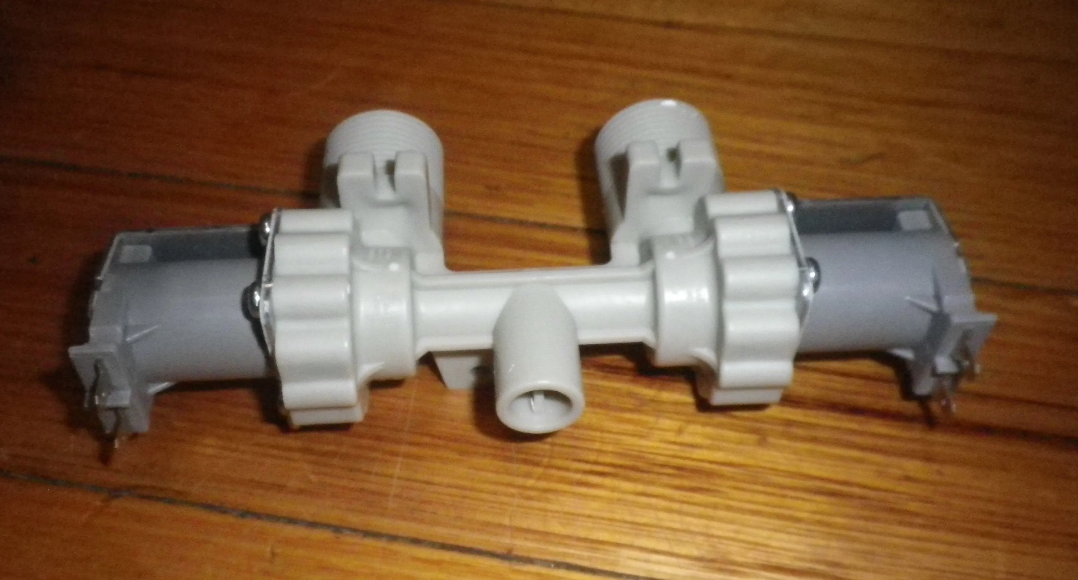 Dual Inlet Valve suits LG Top Load Washer - Part # 5221EA2001N