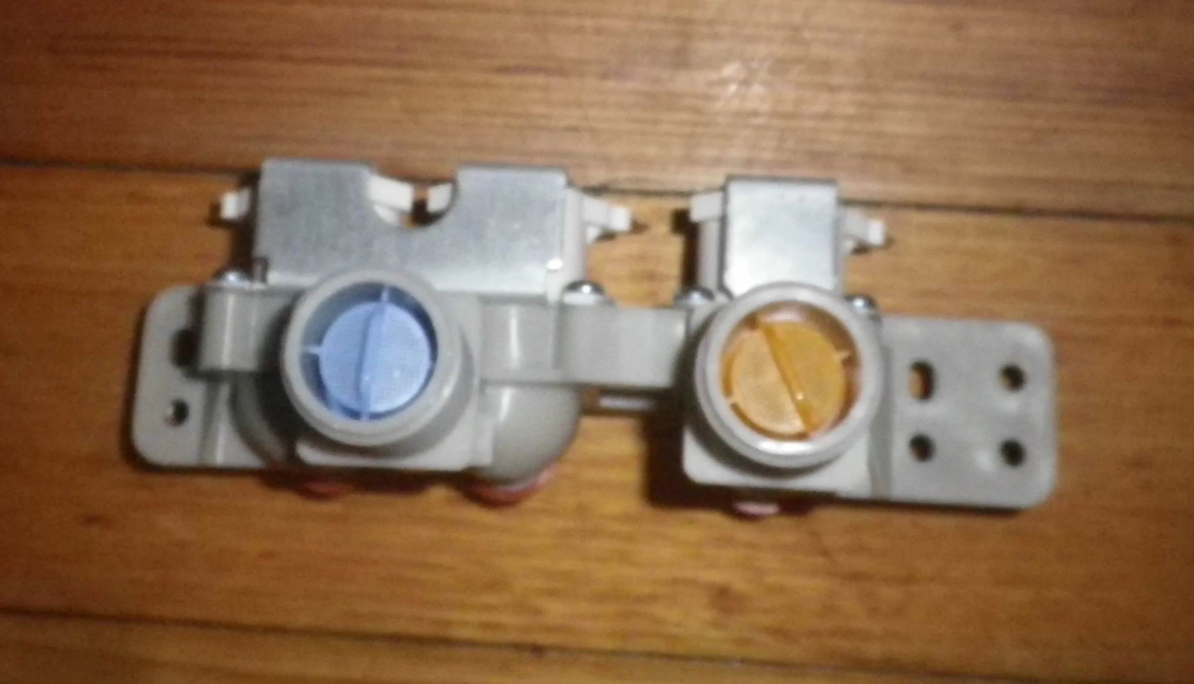 Dual Inlet Valve suits LG Top Load Washer - Part # AJU72912230