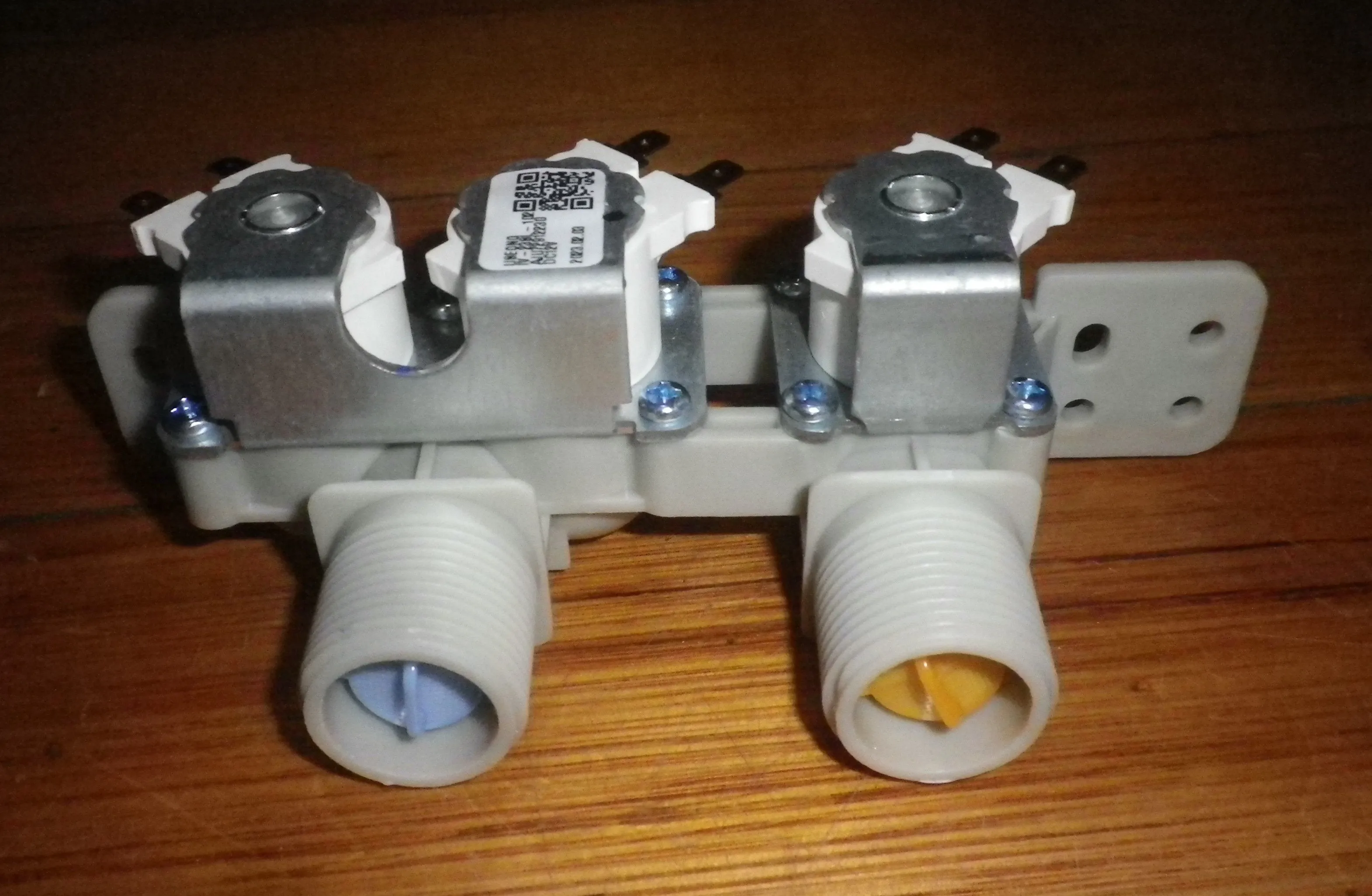 Dual Inlet Valve suits LG Top Load Washer - Part # AJU72912230