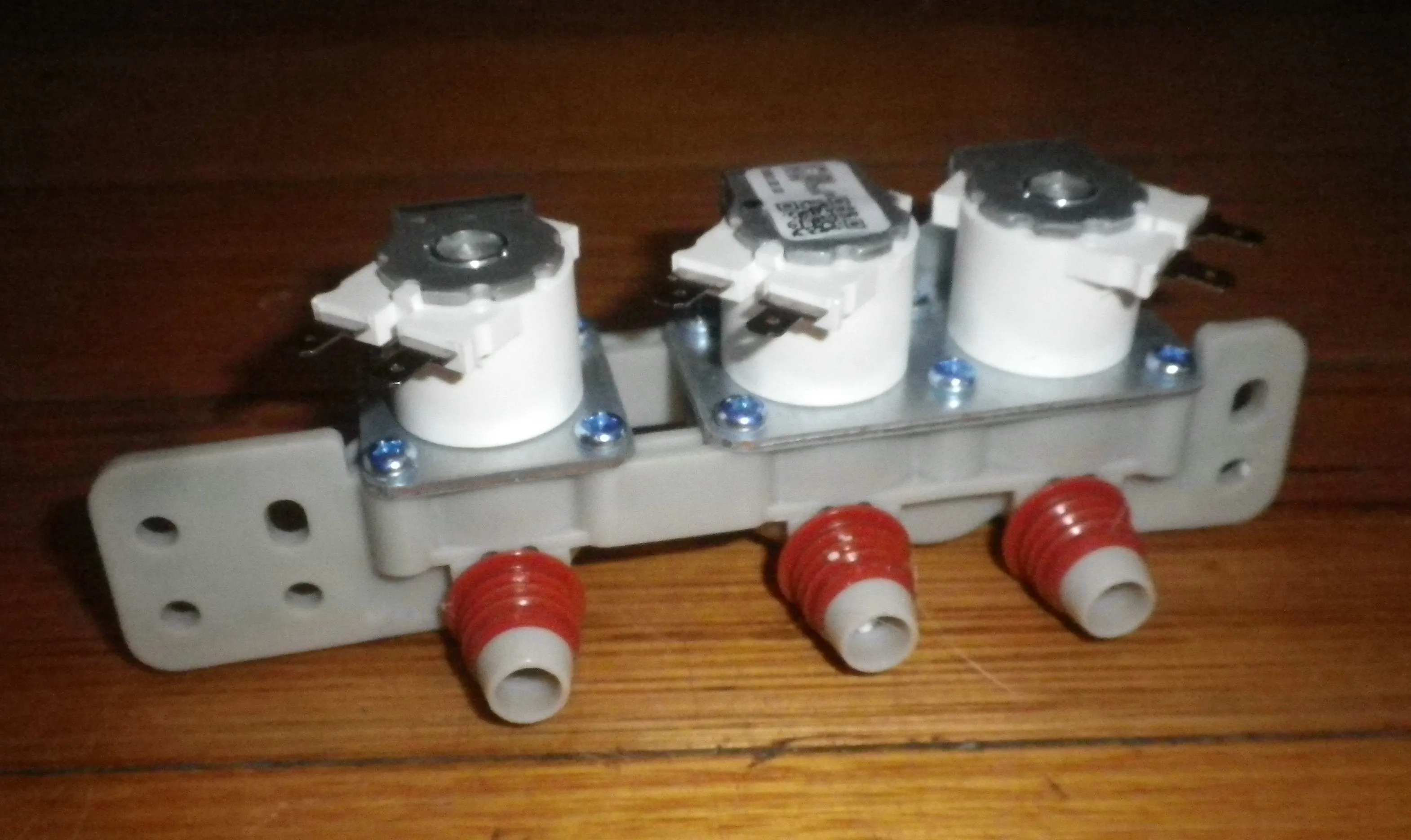 Dual Inlet Valve suits LG Top Load Washer - Part # AJU72912230