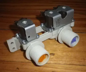 Dual Inlet Valve suits LG Top Load Washer - Part # UNI255G