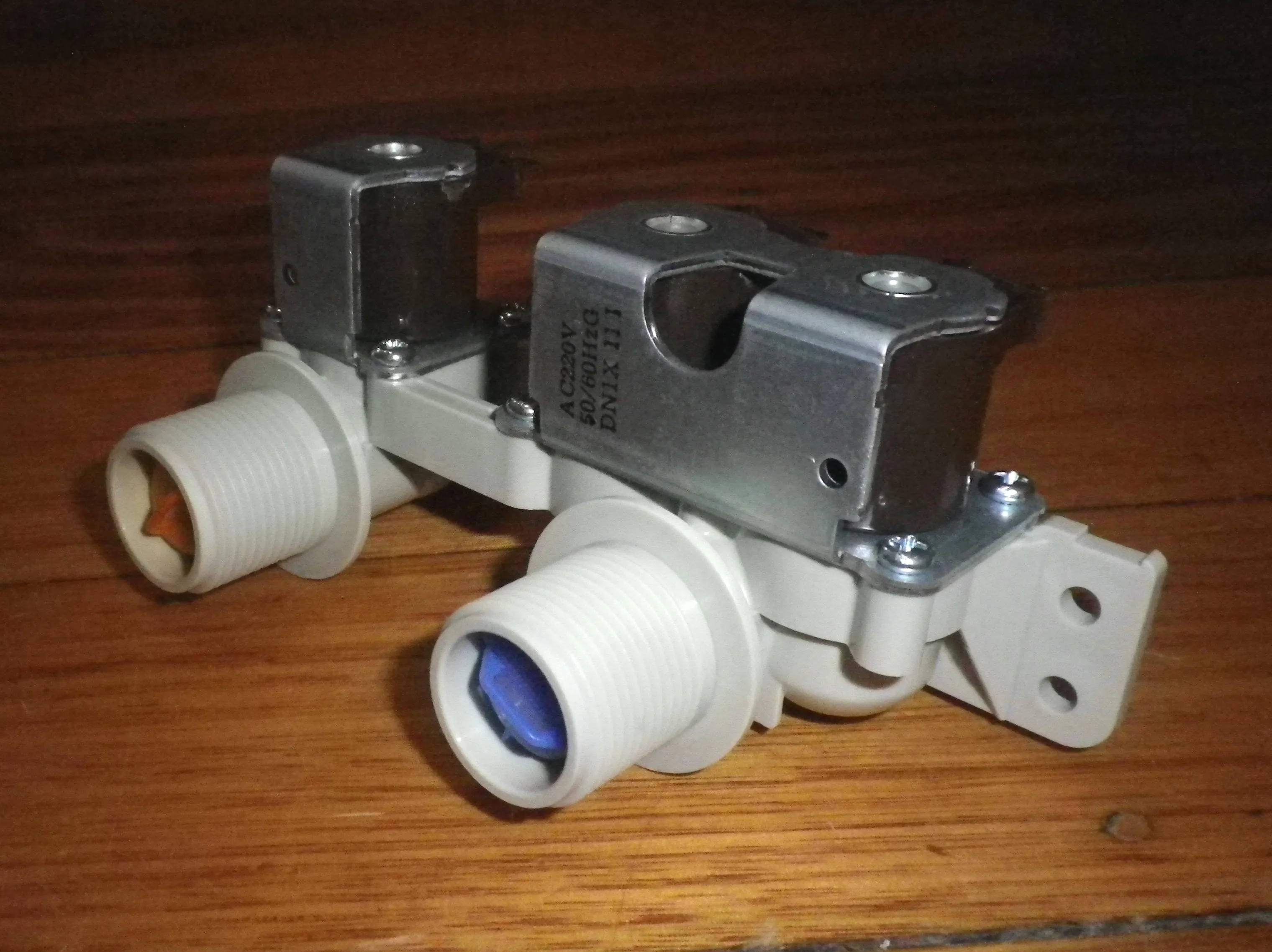 Dual Inlet Valve suits LG Top Load Washer - Part # UNI255G
