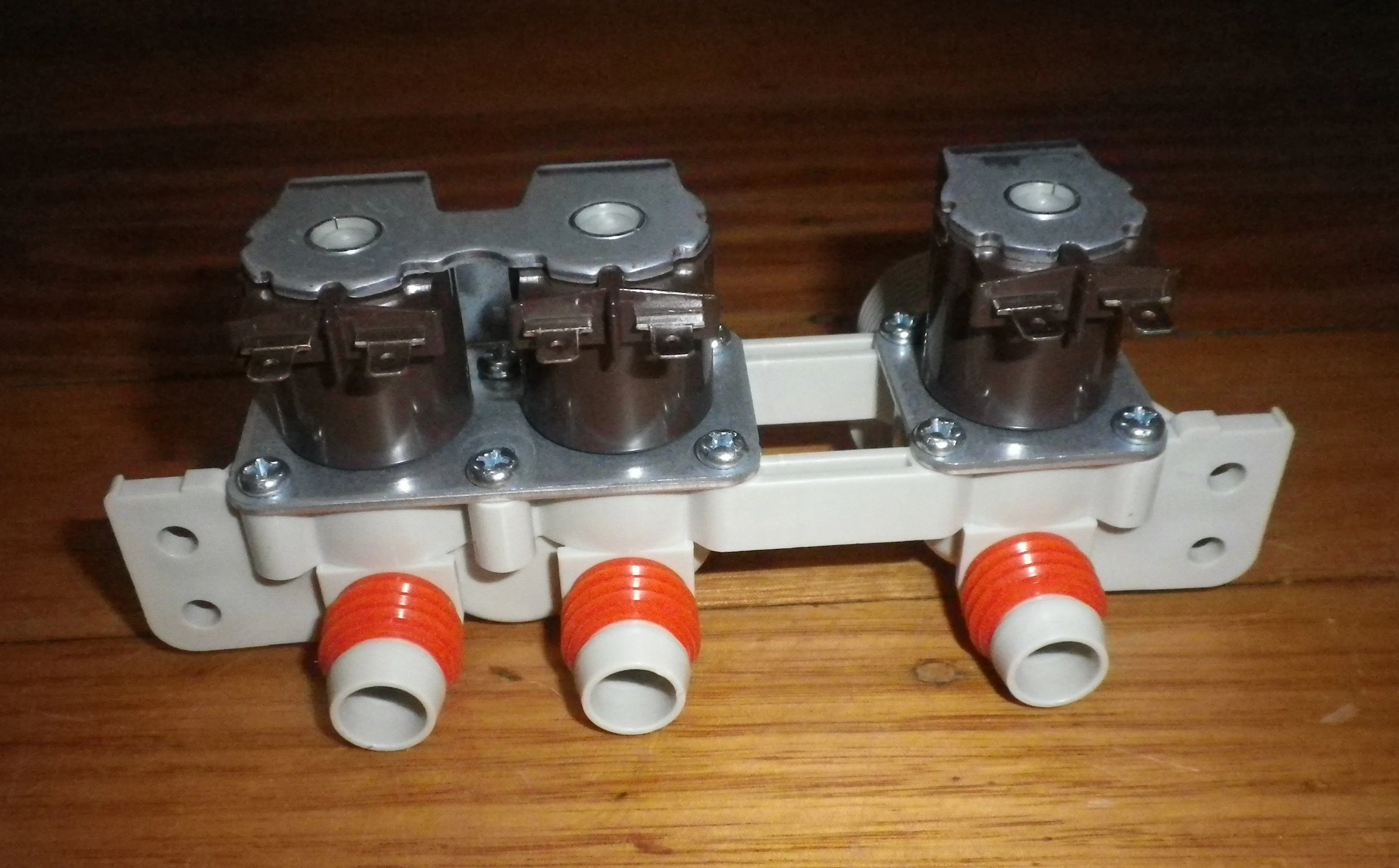 Dual Inlet Valve suits LG Top Load Washer - Part # UNI255G