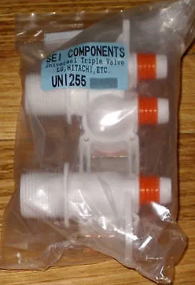 Dual Inlet Valve suits LG Top Load Washer # UNI255