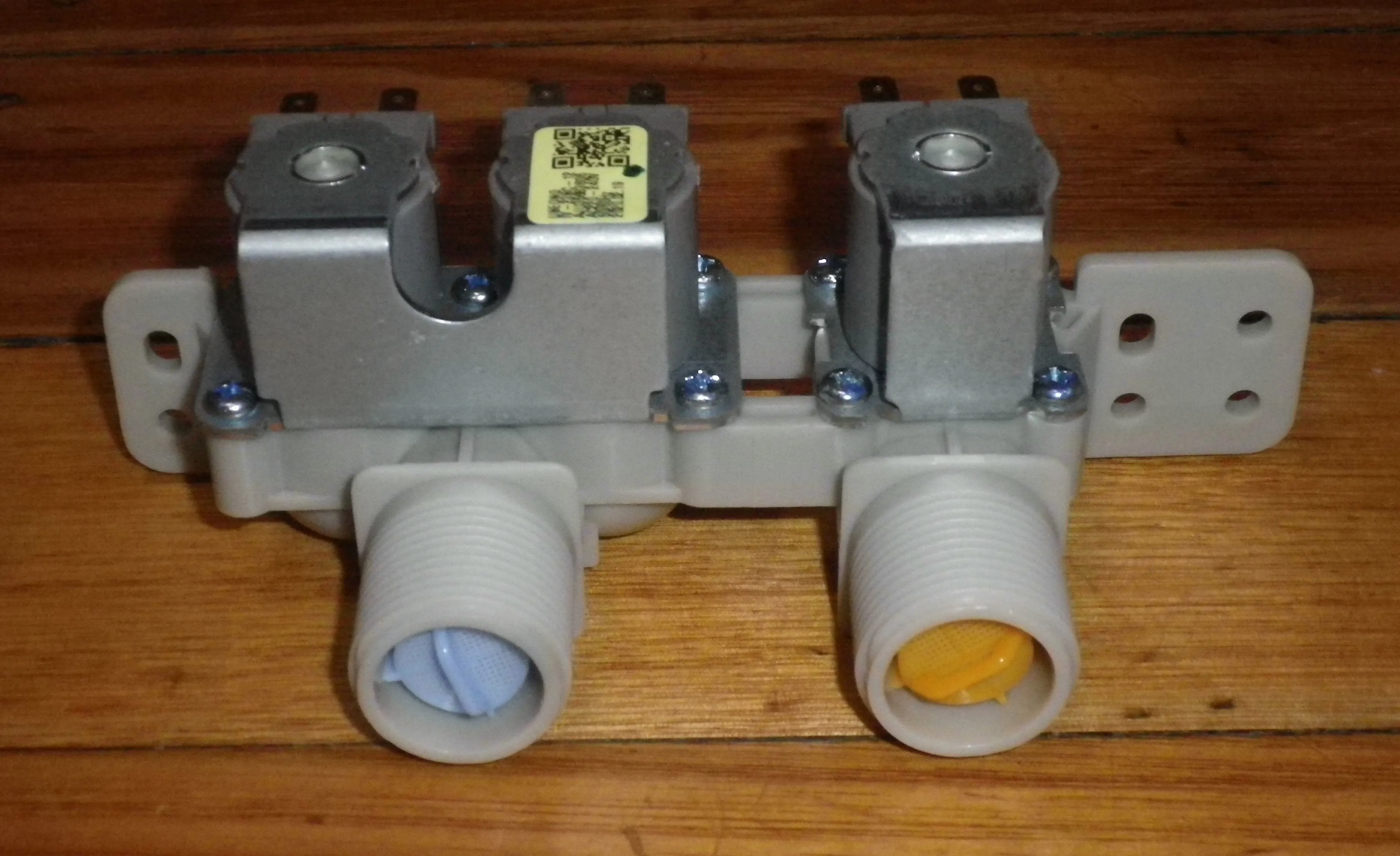 Dual Inlet Valve suits LG WF-T8582 Top Load Washer - Part # AJU35683606