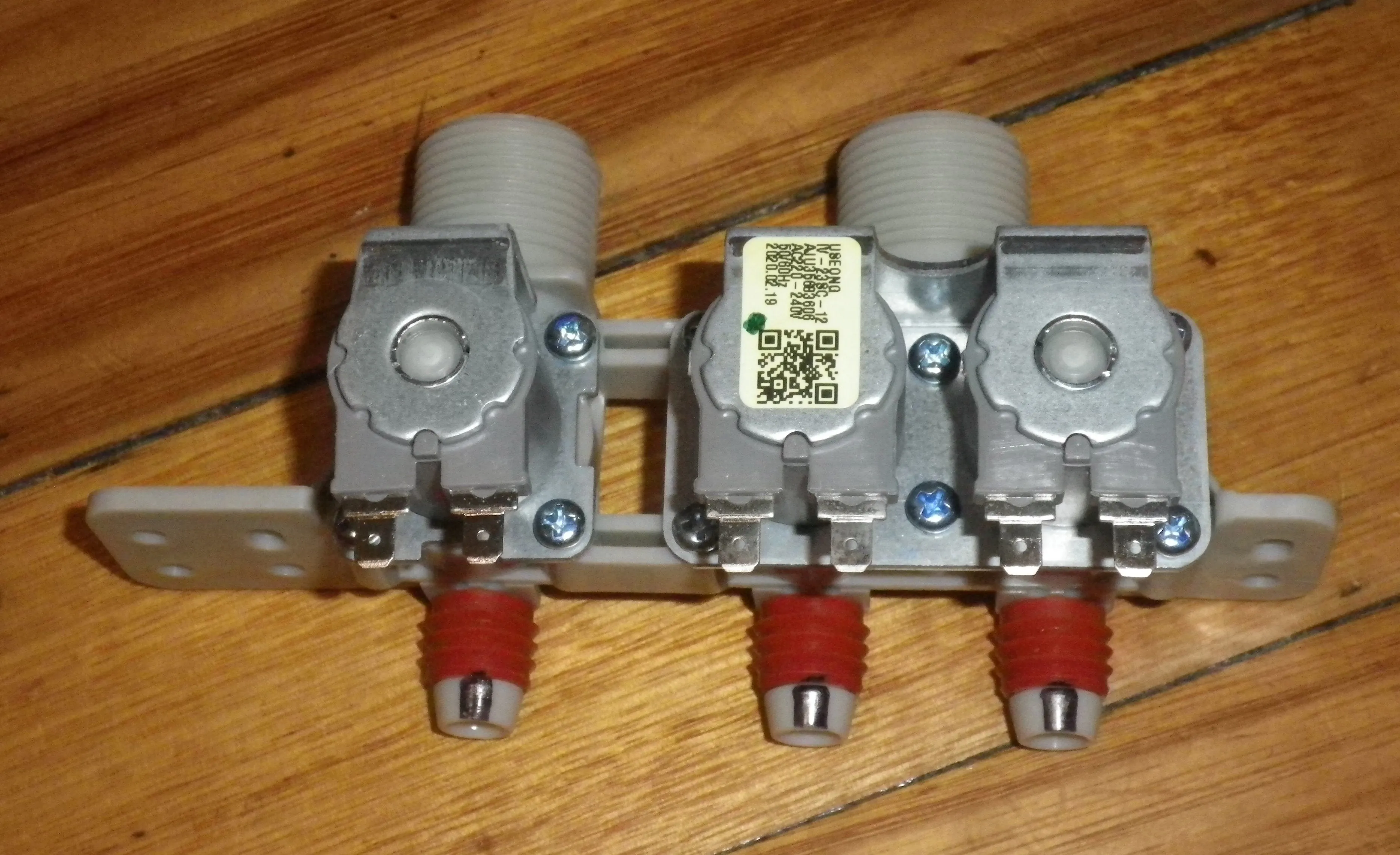 Dual Inlet Valve suits LG WF-T8582 Top Load Washer - Part # AJU35683606