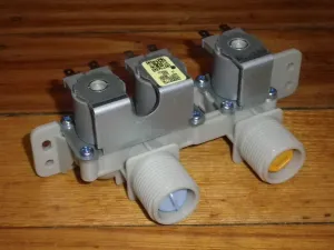 Dual Inlet Valve suits LG WF-T8582 Top Load Washer - Part # AJU35683606