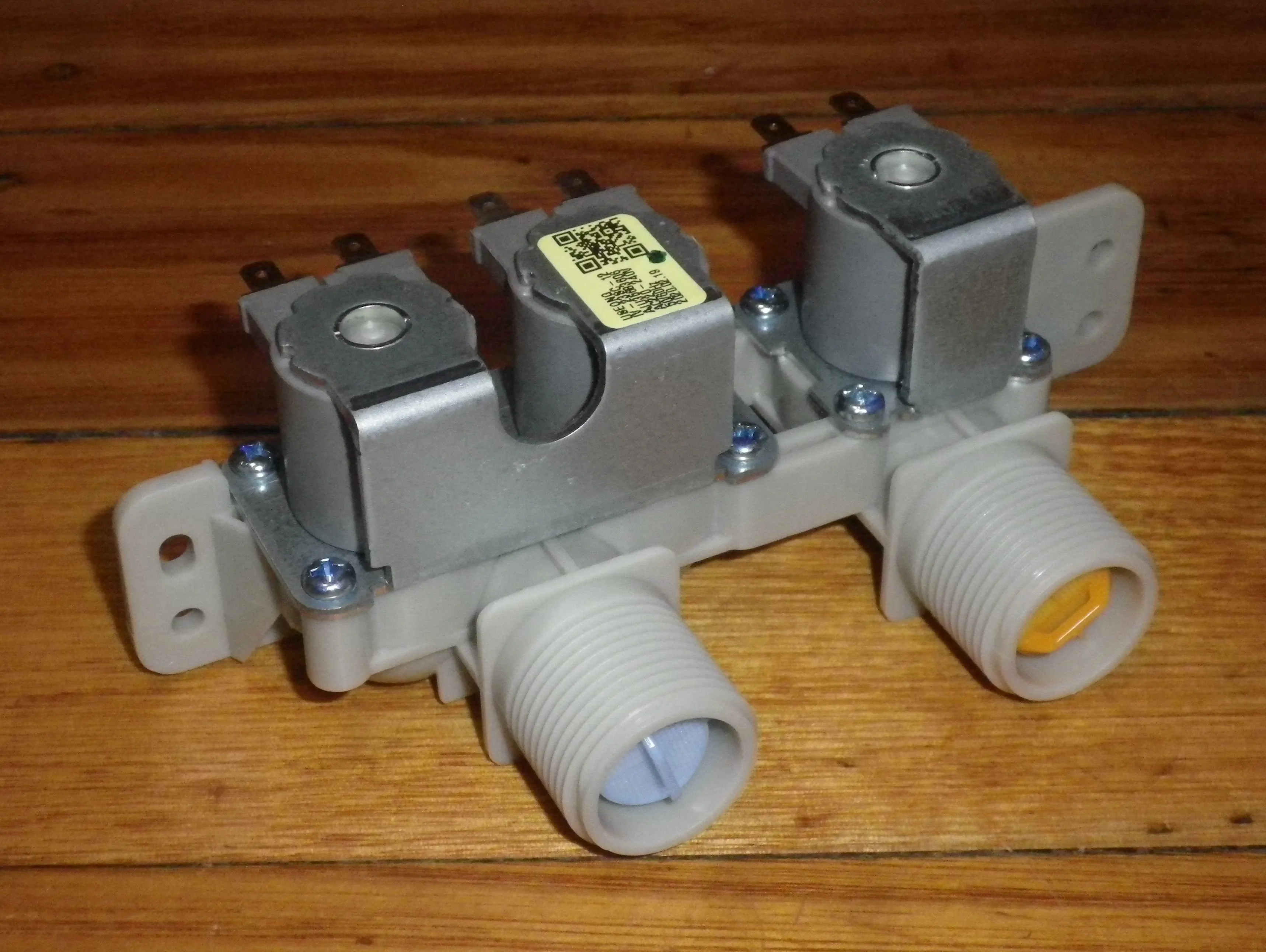 Dual Inlet Valve suits LG WF-T8582 Top Load Washer - Part # AJU35683606