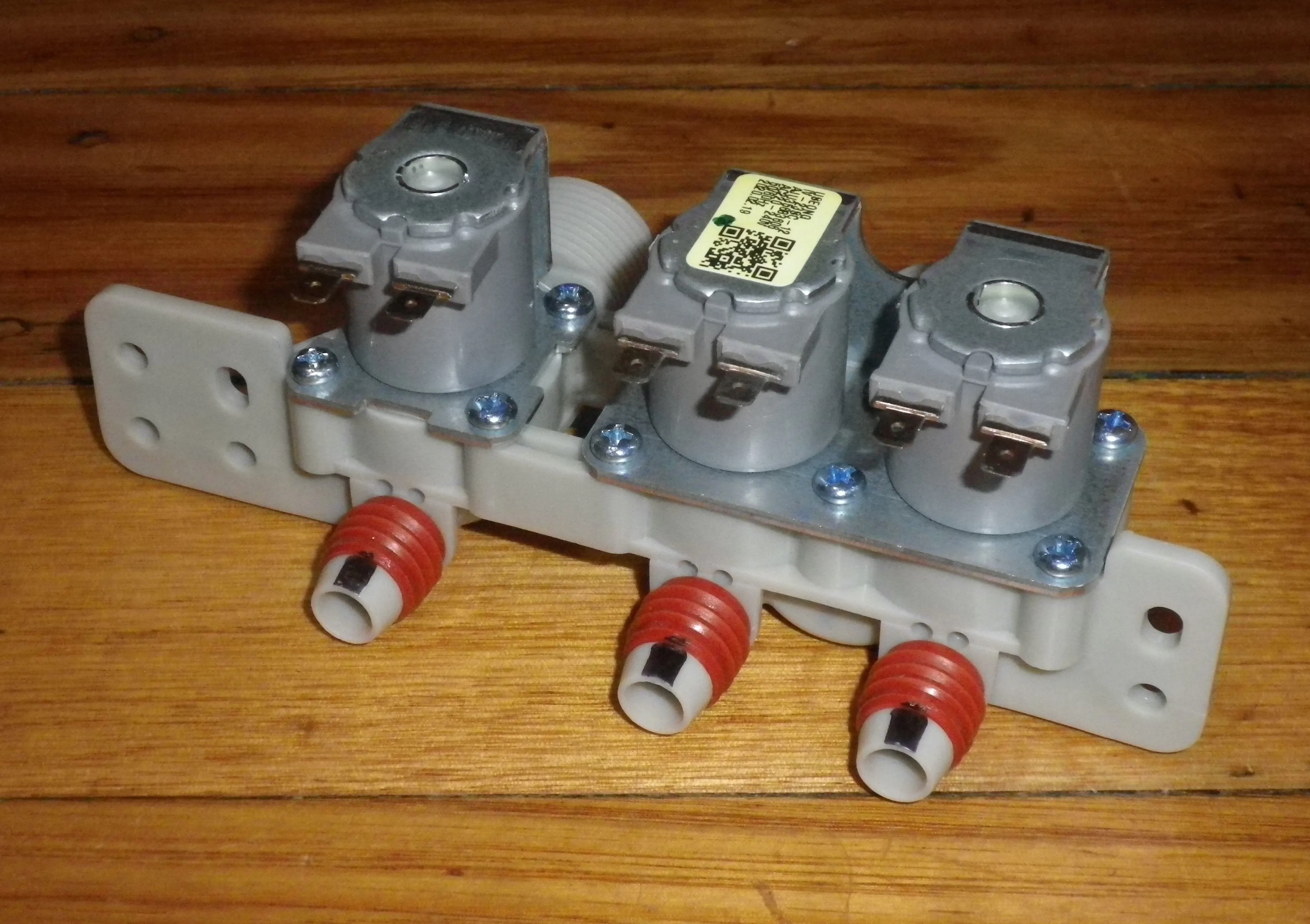 Dual Inlet Valve suits LG WF-T8582 Top Load Washer - Part # AJU35683606