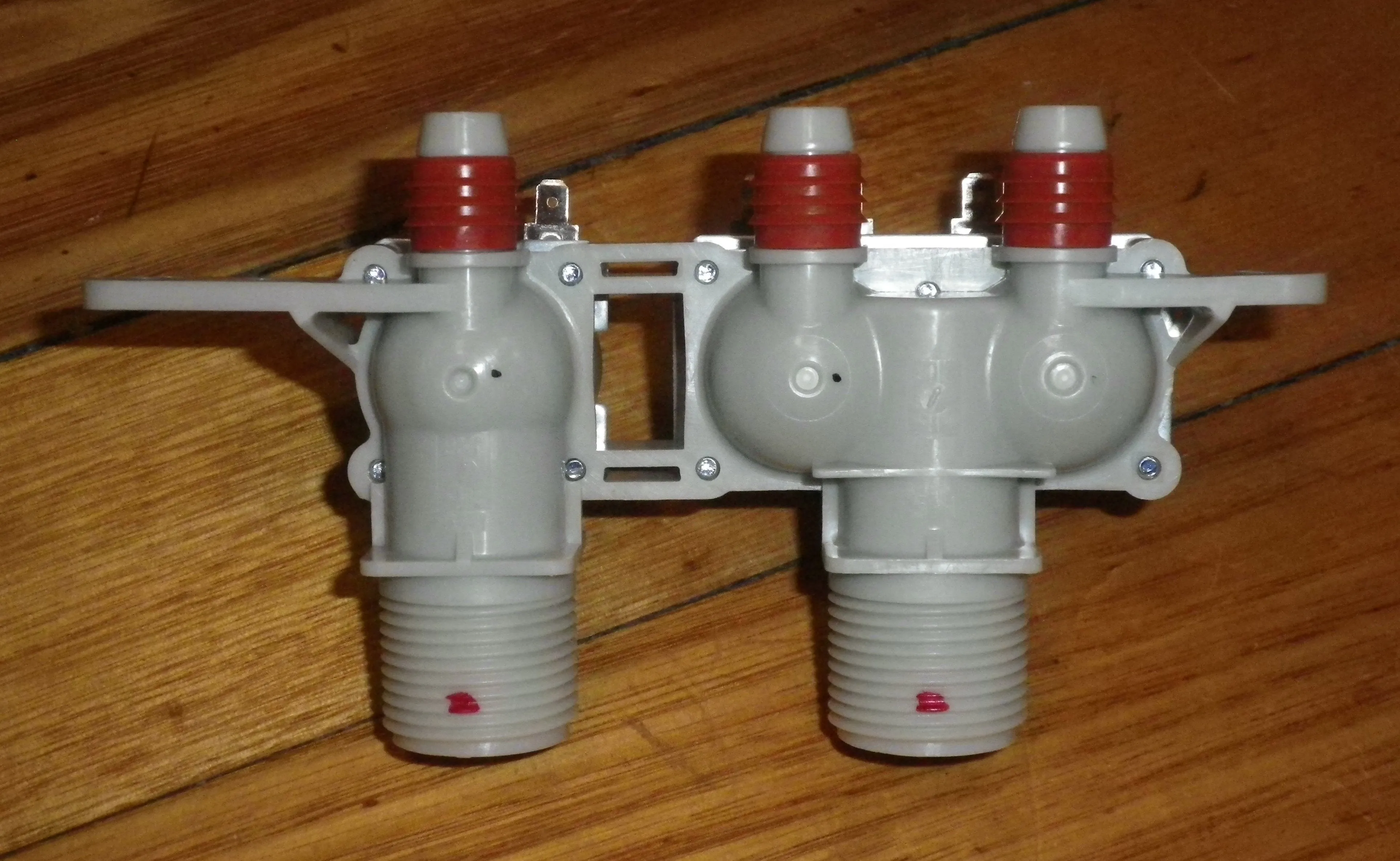 Dual Inlet Valve suits LG WF-T8582 Top Load Washer - Part # AJU35683606