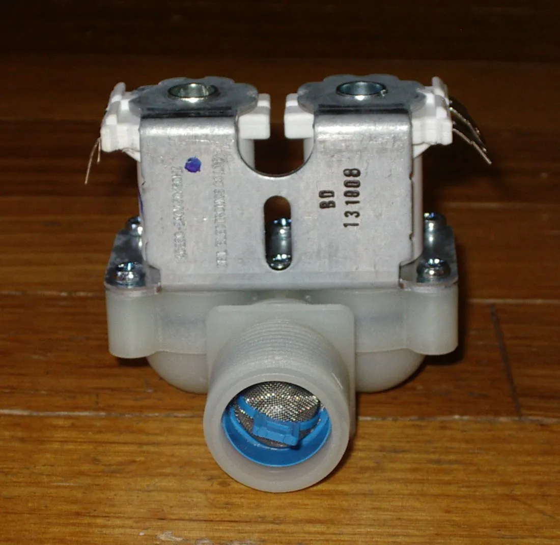 Dual Inlet Valve suits Samsung Top Load Washer - Part # DC62-00266A