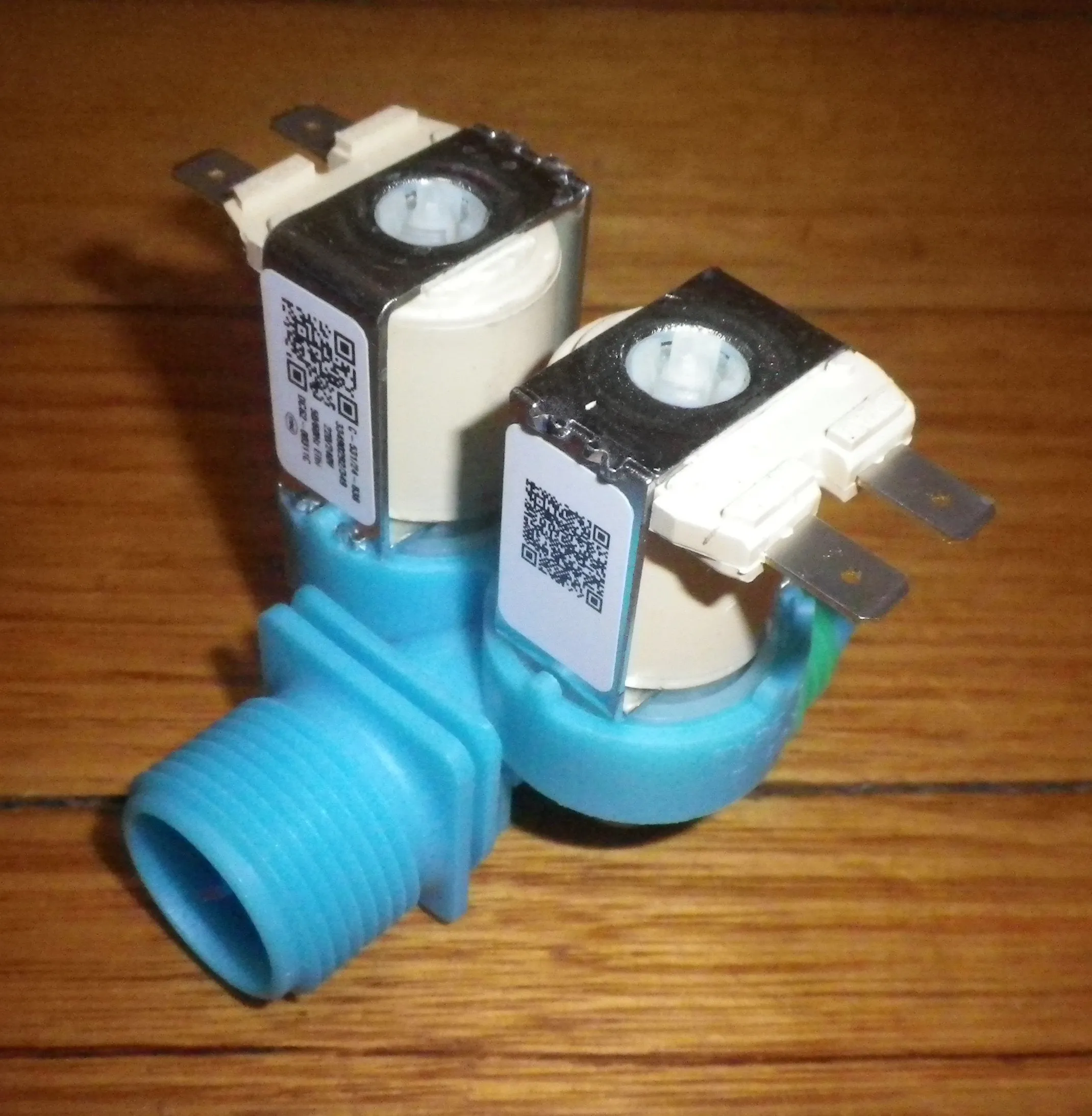 Dual Inlet Valve suits Samsung Top Load Washer - Part # DC62-00311C