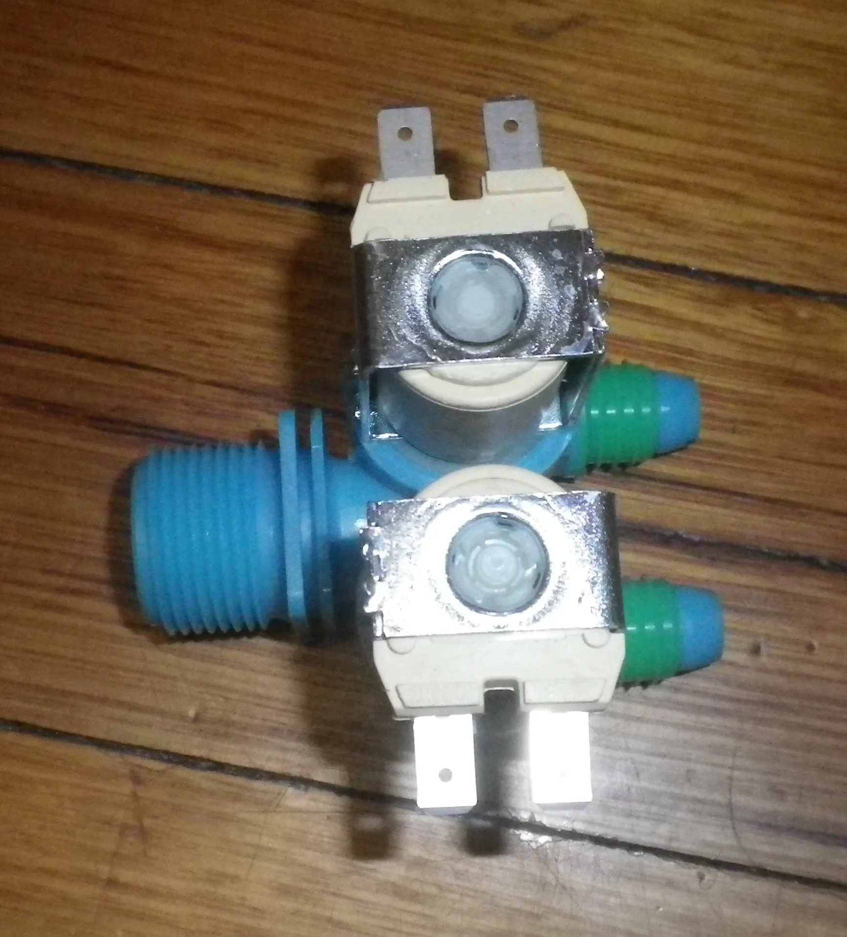 Dual Inlet Valve suits Samsung Top Load Washer - Part # DC62-00311C