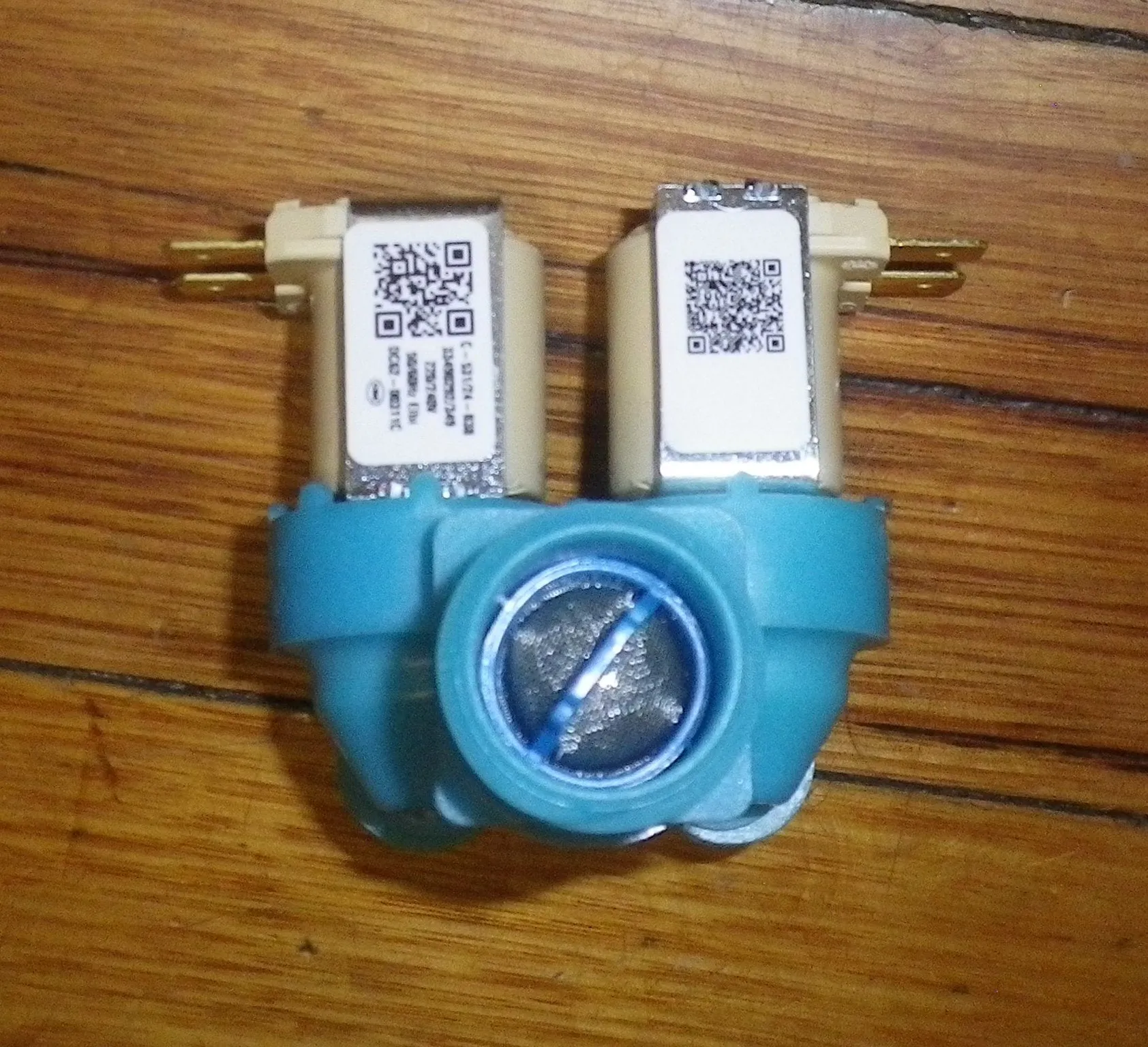 Dual Inlet Valve suits Samsung Top Load Washer - Part # DC62-00311C