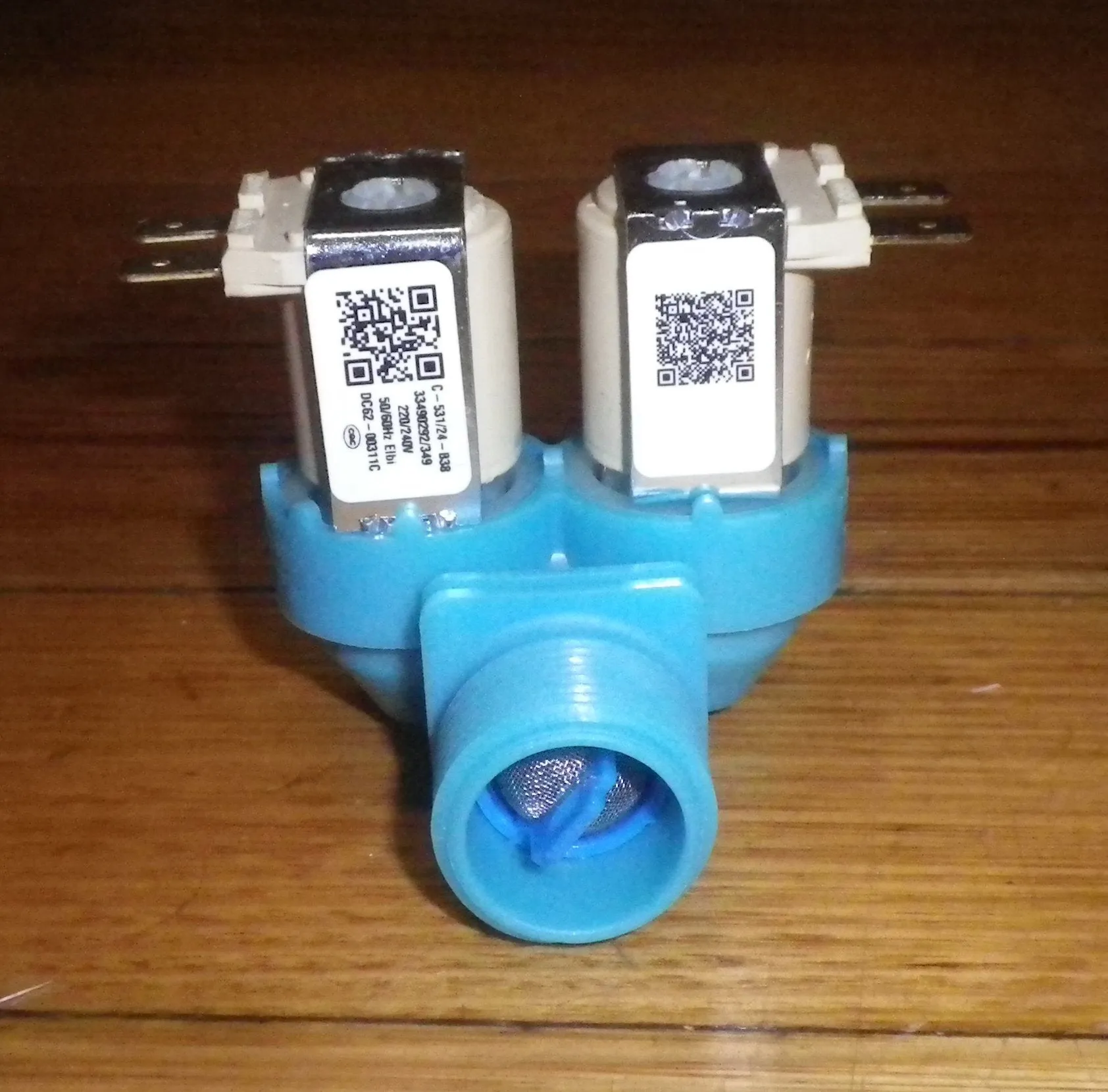 Dual Inlet Valve suits Samsung Top Load Washer - Part # DC62-00311C