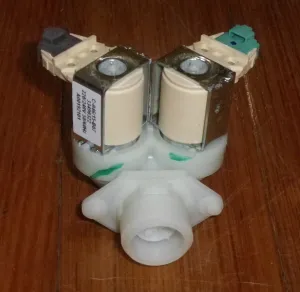 Dual Inlet Valve suits Simpson SWF12743 Front Load Washer - Part # 140001921018