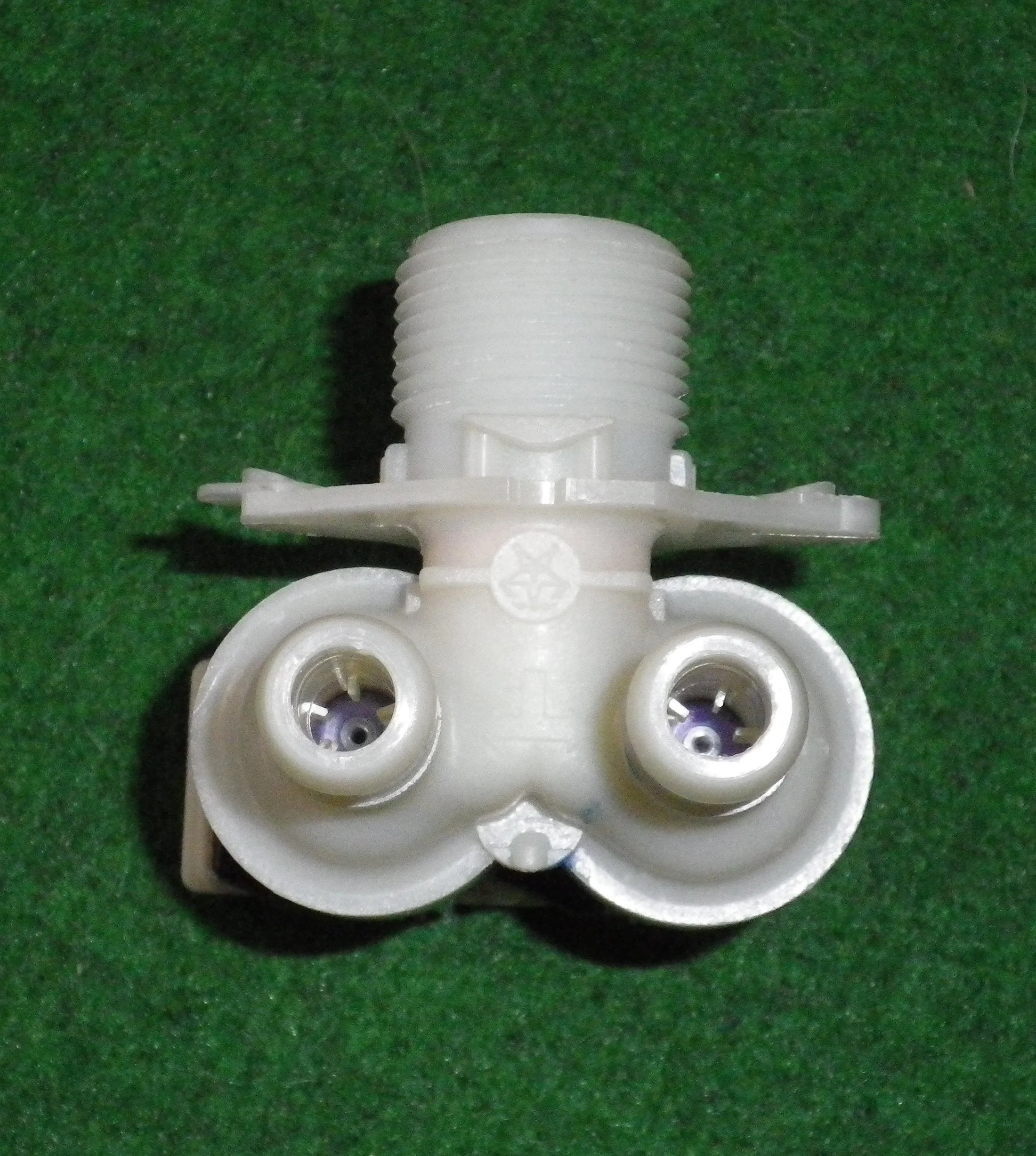 Dual Inlet Valve suits Whirlpool WFS Front Load Washer - Part # 481227128558