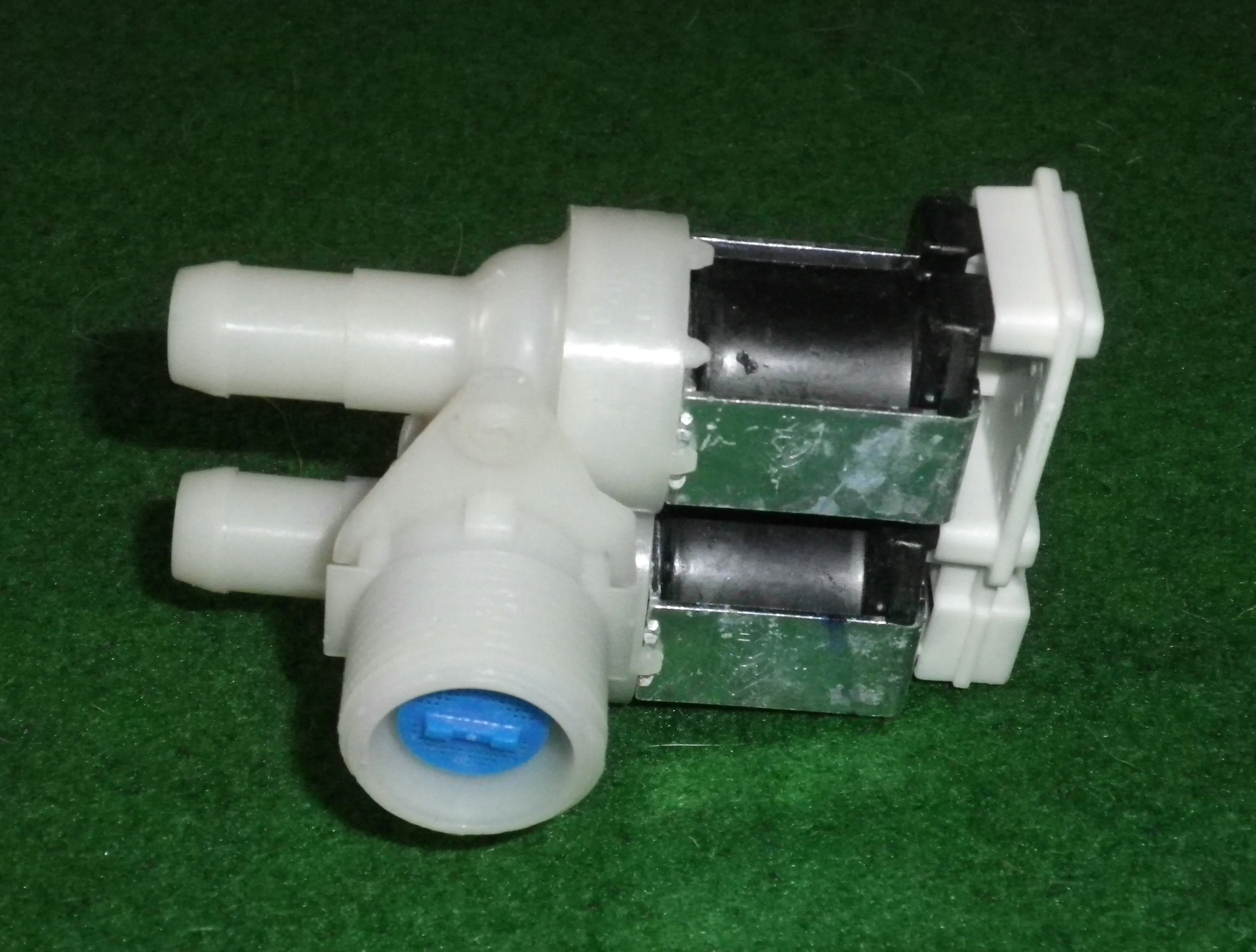 Dual Inlet Valve suits Whirlpool WFS Front Load Washer - Part # 481227128558