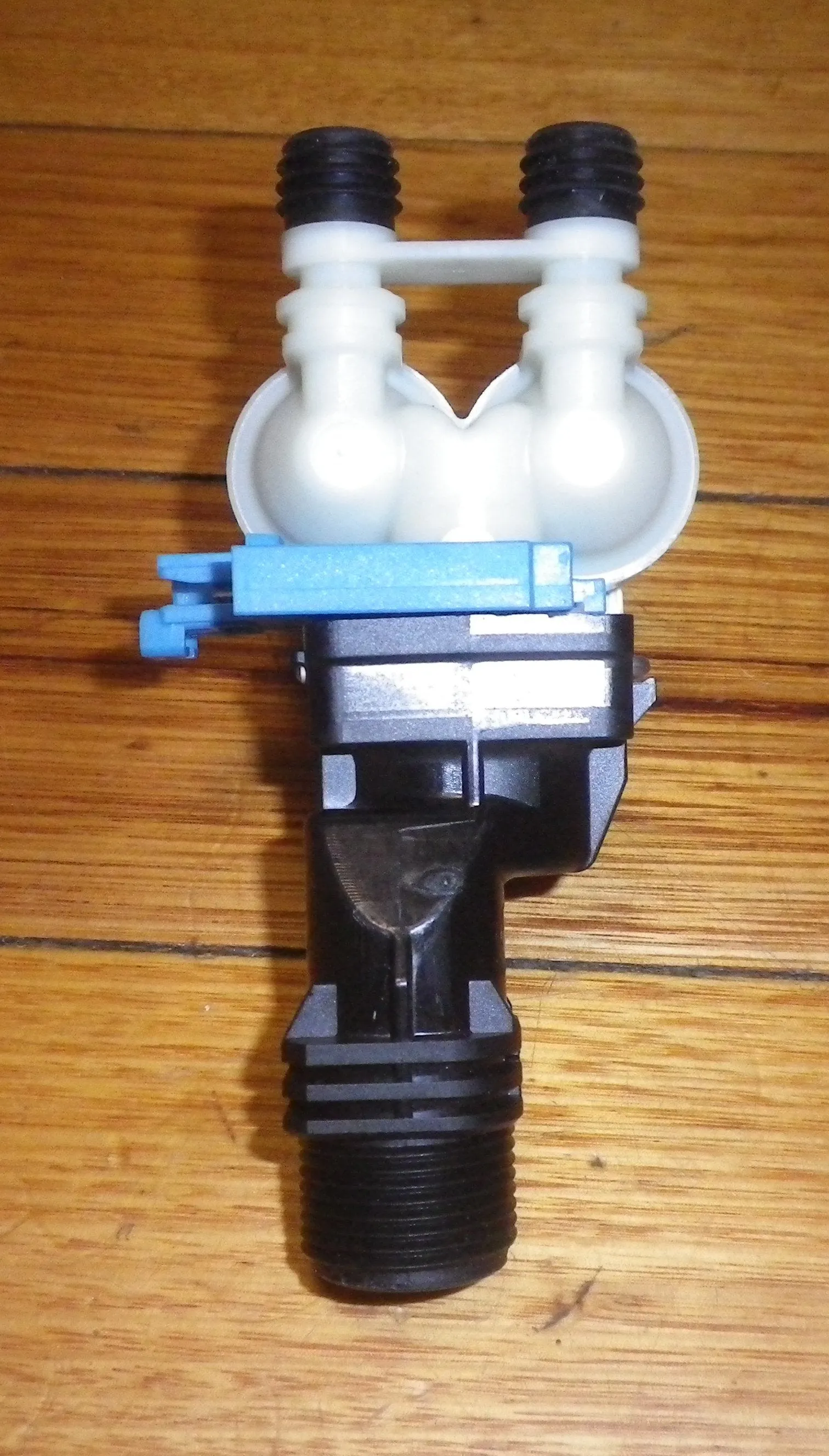 Dual Inlet Valve with Flowmeter suits AEG LF9516O8Q Front Load Washer - Part # 4055476693