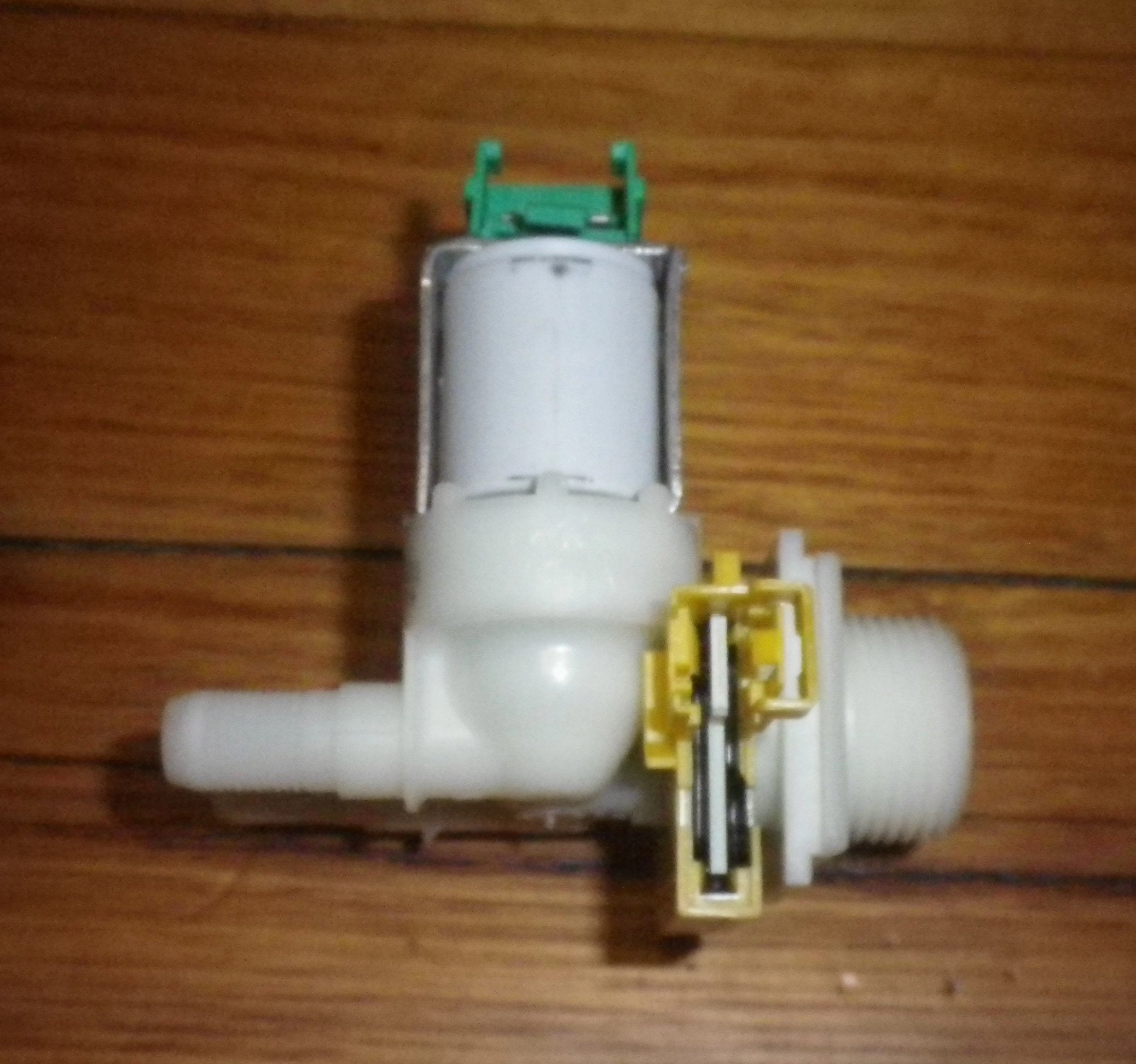 Dual Inlet Valve for Bosch WAW28420AU Front Load Washer - Part # 10031936