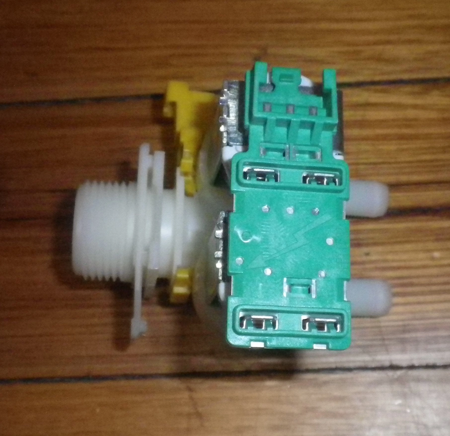 Dual Inlet Valve for Bosch WAW28420AU Front Load Washer - Part # 10031936