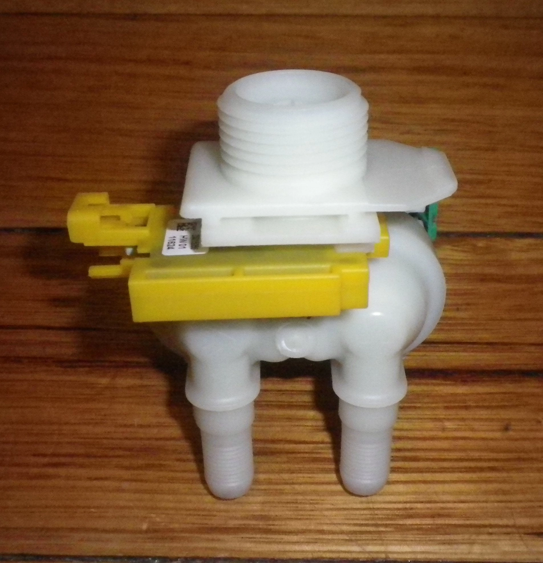 Dual Inlet Valve for Bosch WAW28420AU Front Load Washer - Part # 10031936
