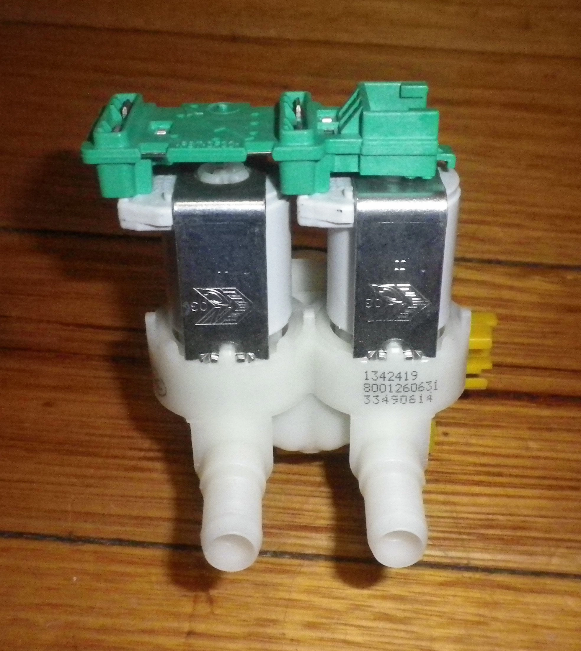 Dual Inlet Valve for Bosch WAW28420AU Front Load Washer - Part # 10031936