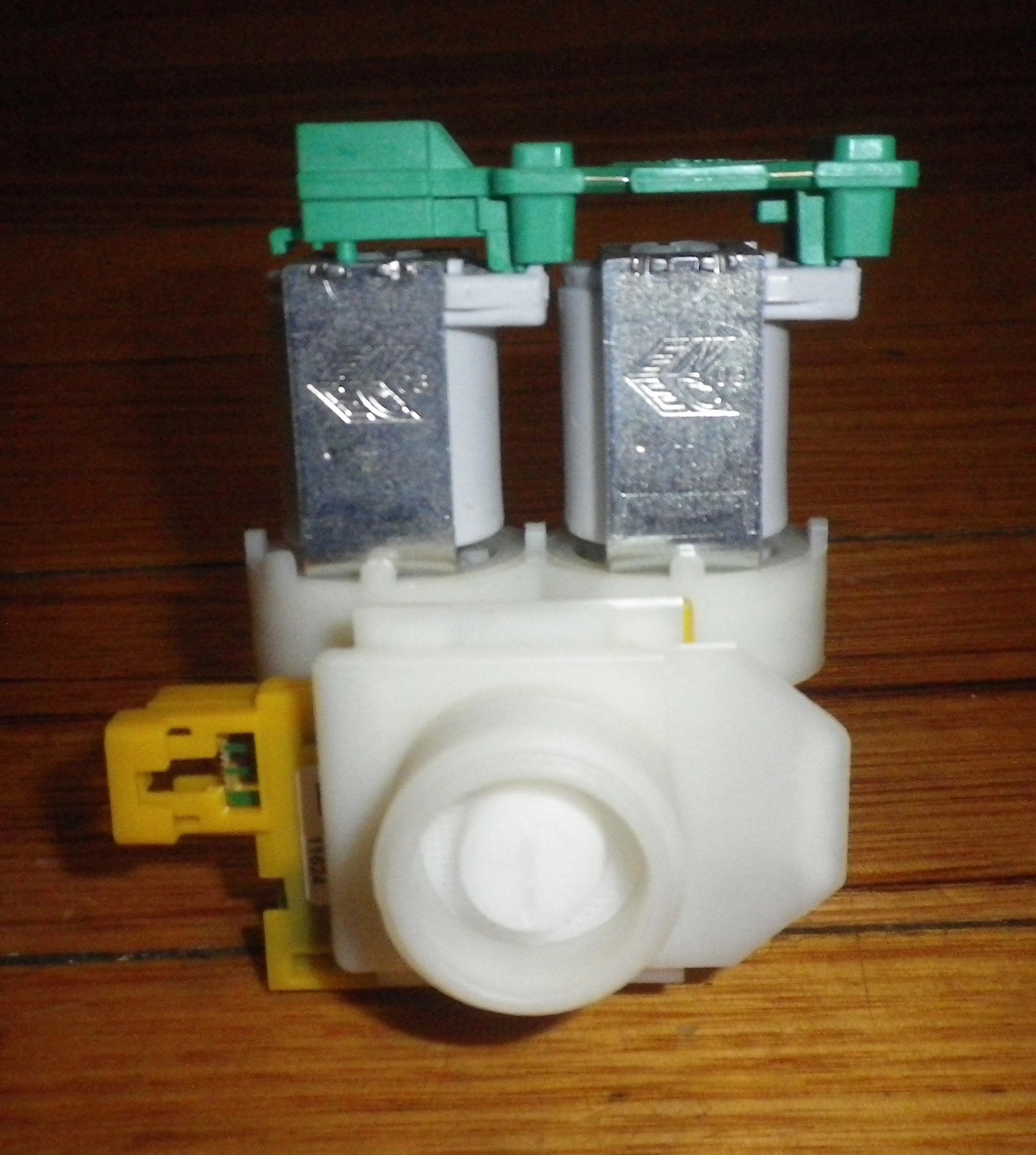 Dual Inlet Valve for Bosch WAW28420AU Front Load Washer - Part # 10031936