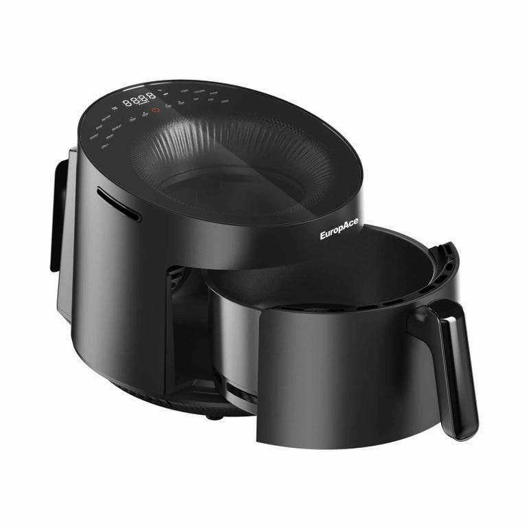 EAF9501DBK 5L 6-IN-1 LUMI BLADELESS AIRFRYER