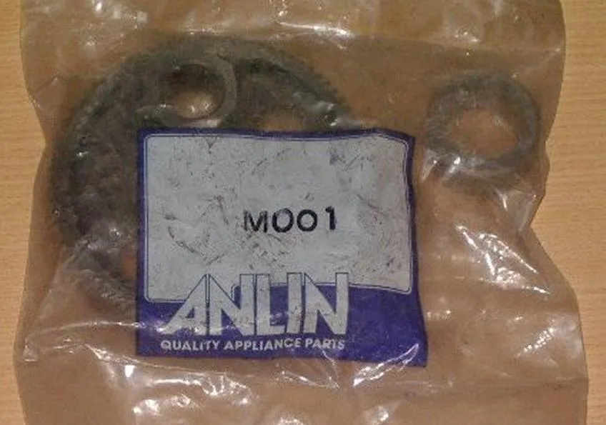 Early Malleys Whirlpool Gearbox Main Drive Gear - Part No. M001
