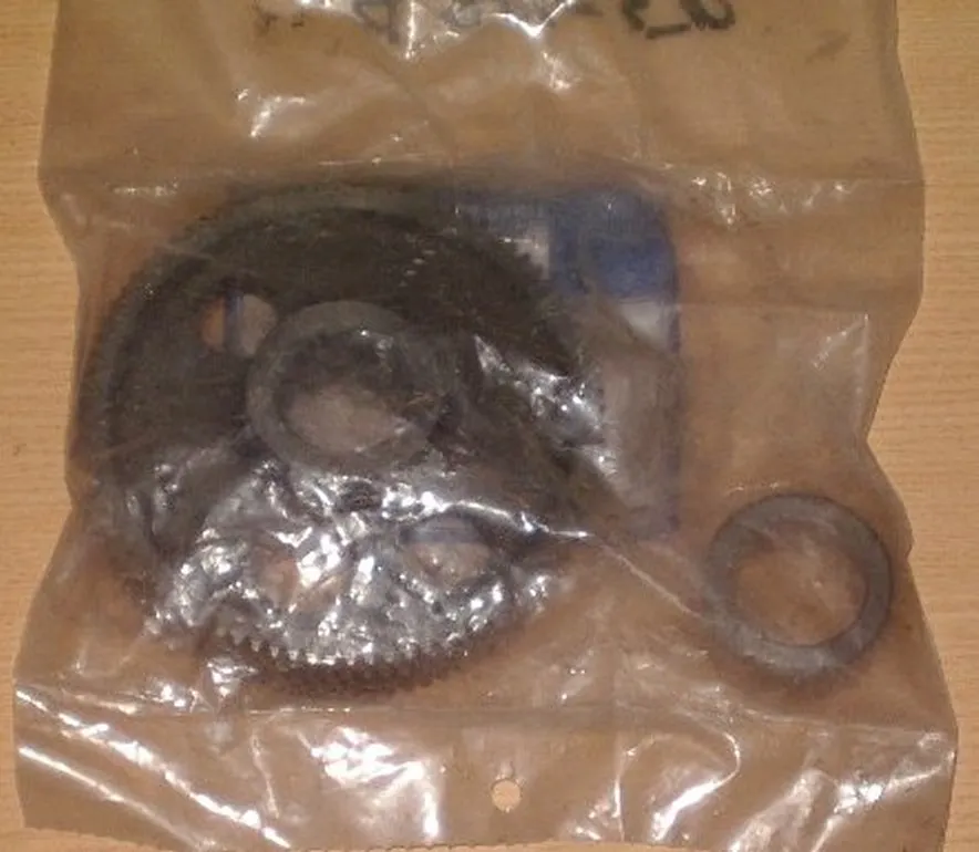 Early Malleys Whirlpool Gearbox Main Drive Gear - Part No. M001