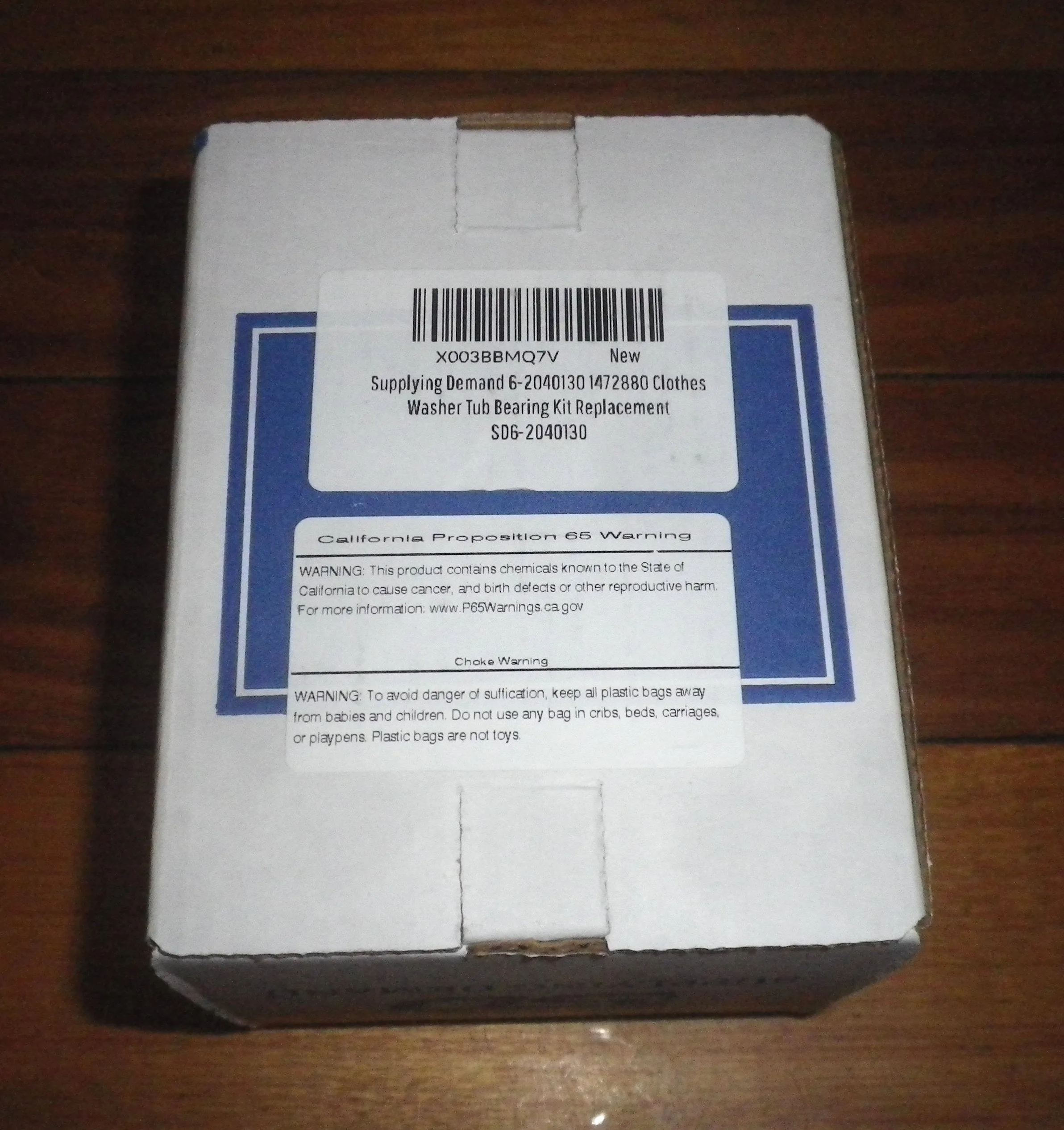 Early Maytag Centre Tub Bush & Seal Kit - Part # 6-2040130