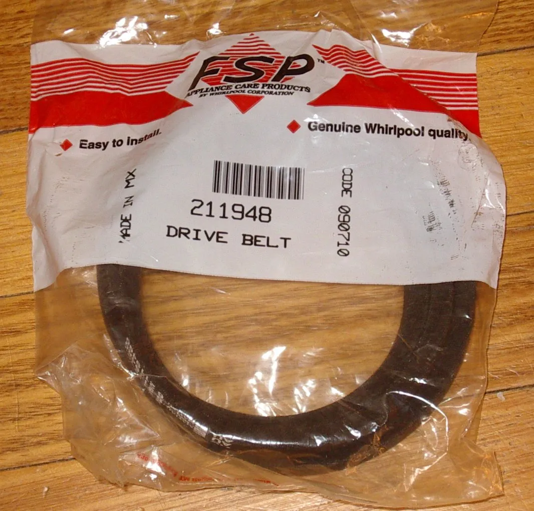 Early Maytag Main Drive Belt A41 - Part No. 211948, 62119480
