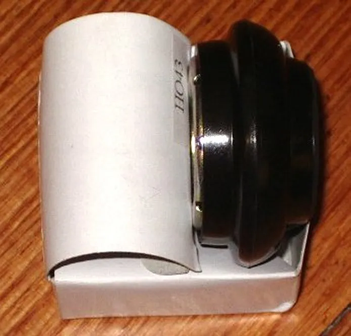 Early Model Hoover Front Loader Tub Carbon Faced Seal - Part # H043D