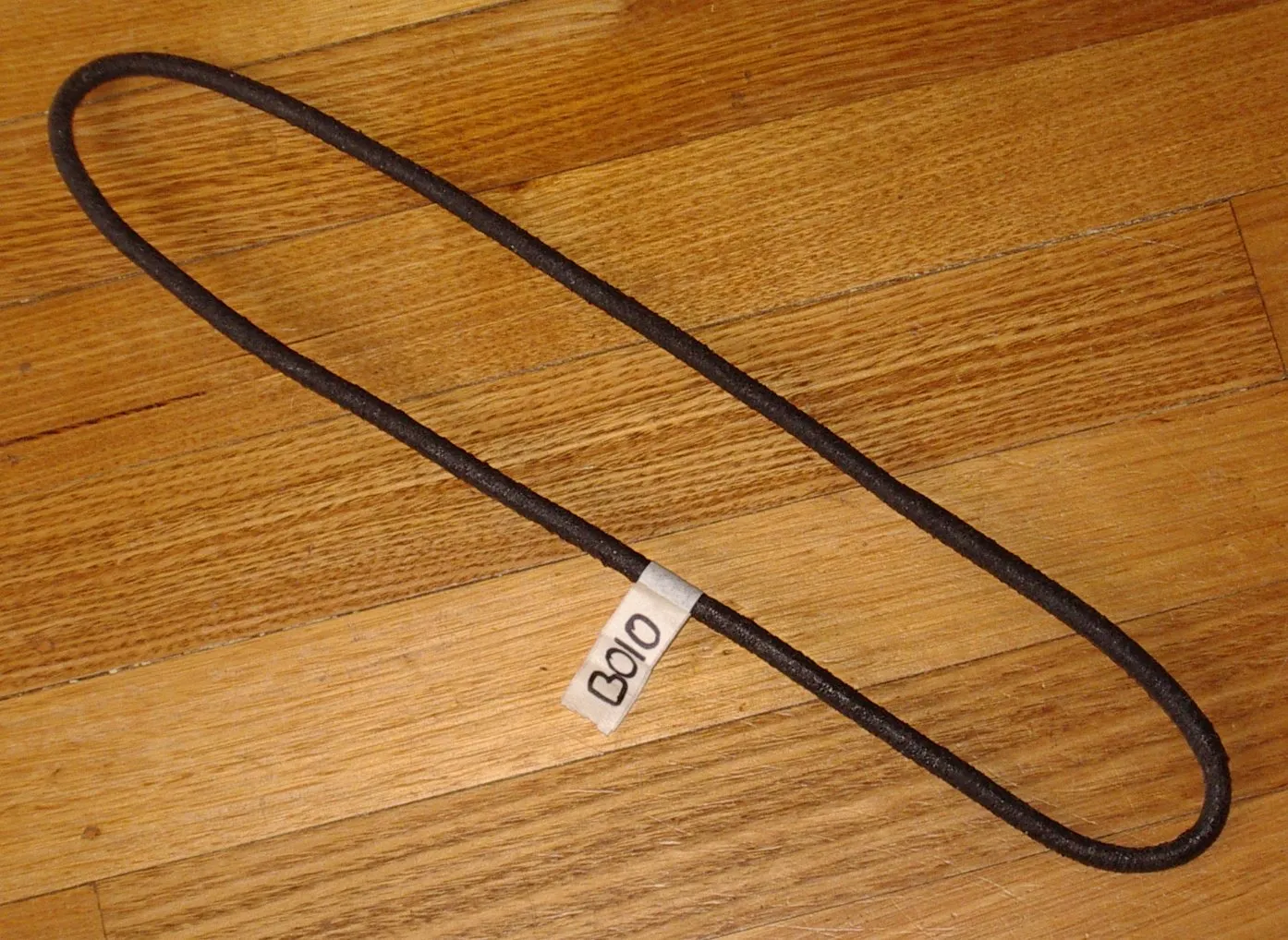 Early Model Hoover Twin Tub Stretch Pulsator Drive Belt - Part # B010