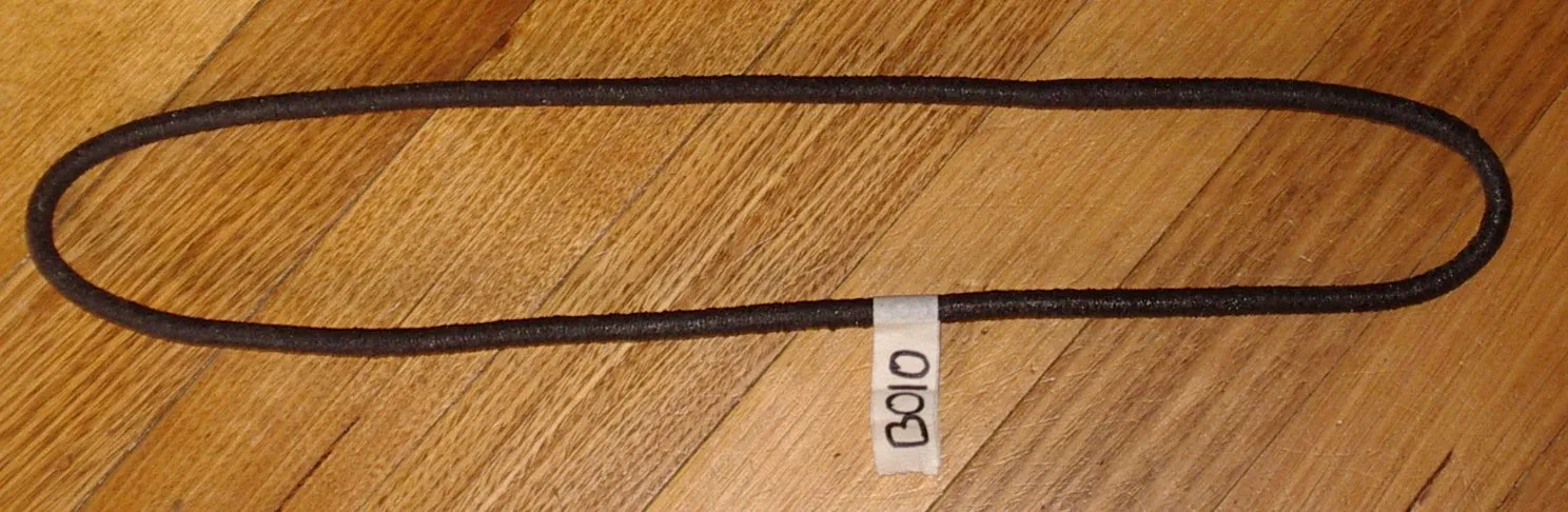 Early Model Hoover Twin Tub Stretch Pulsator Drive Belt - Part # B010