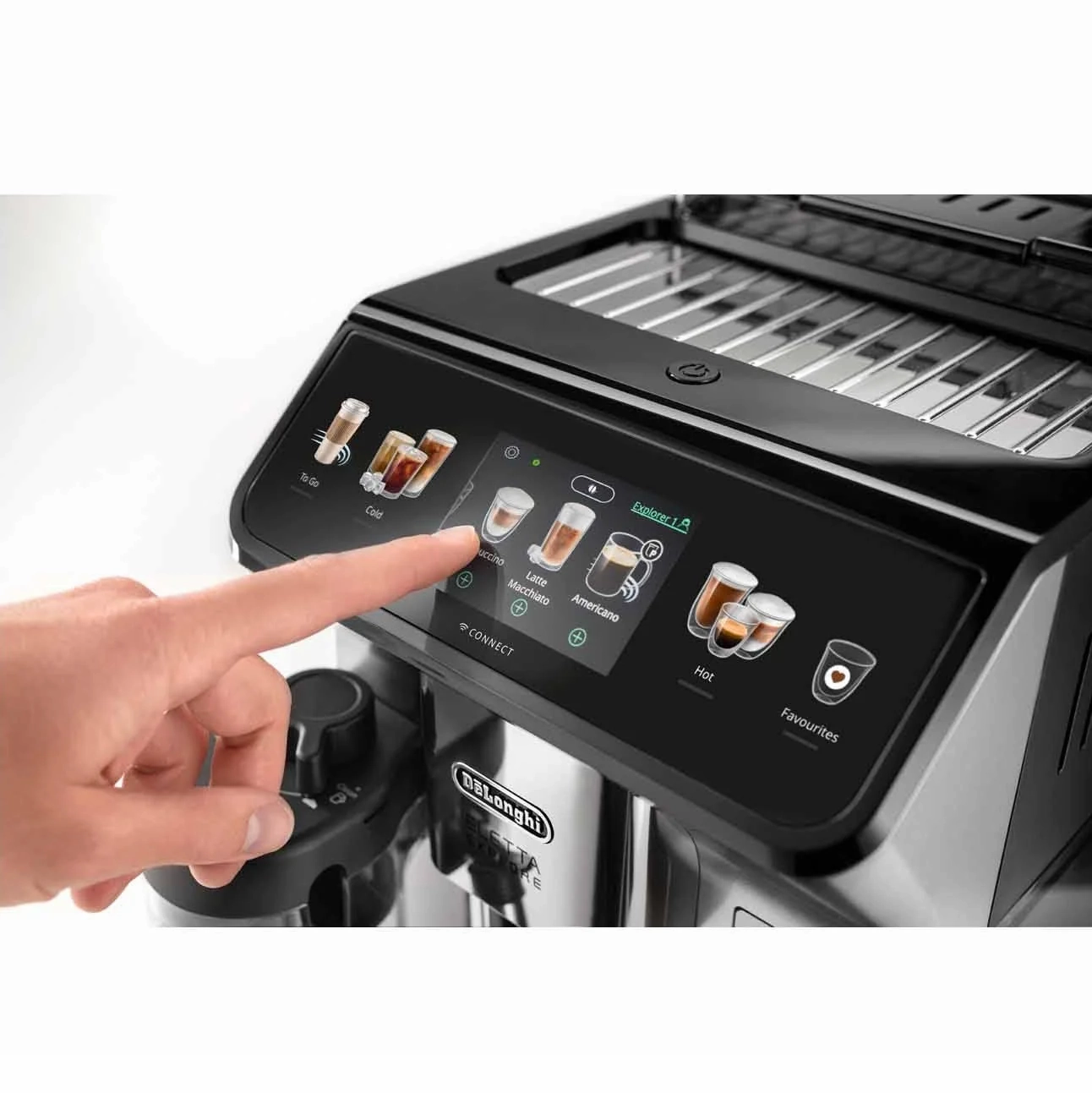ECAM450.65.S ELETTA EXPLORE AUTO COFFEE MACHINE