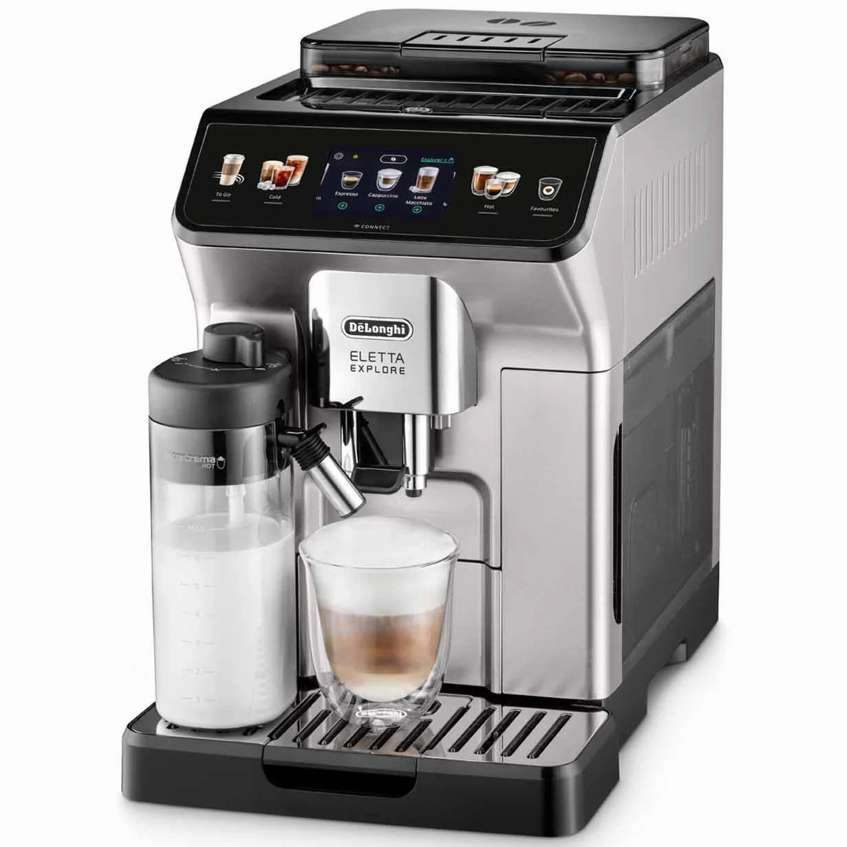 ECAM450.65.S ELETTA EXPLORE AUTO COFFEE MACHINE