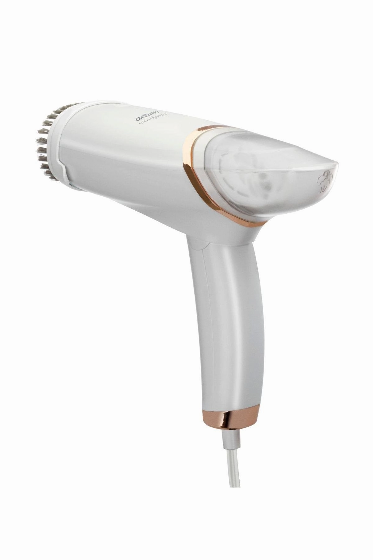 Eco Handheld garment steamer white- gold, 1000Watt Water Filling Capacity