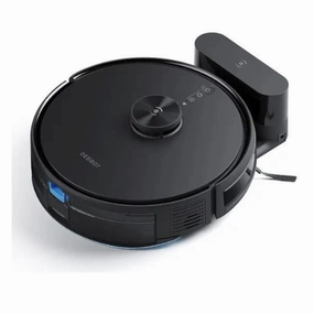 Ecovacs Robot Vacuum, 6500PA, Black