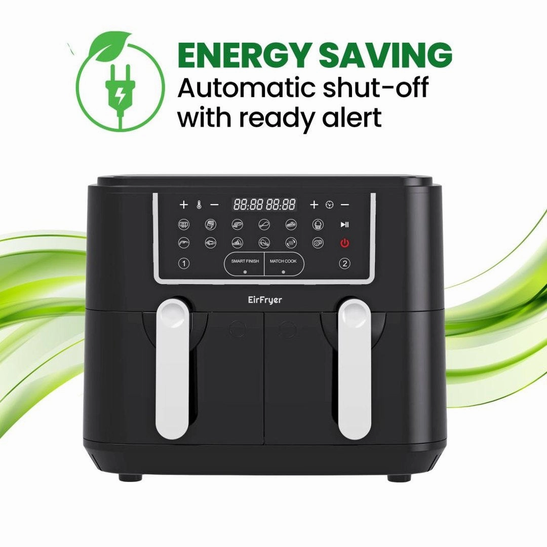 EirFryer Dual Drawer Air Fryer  | T-033260