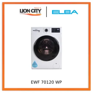 Elba EWF 70120 WP 7kg Front Load Washing Machine