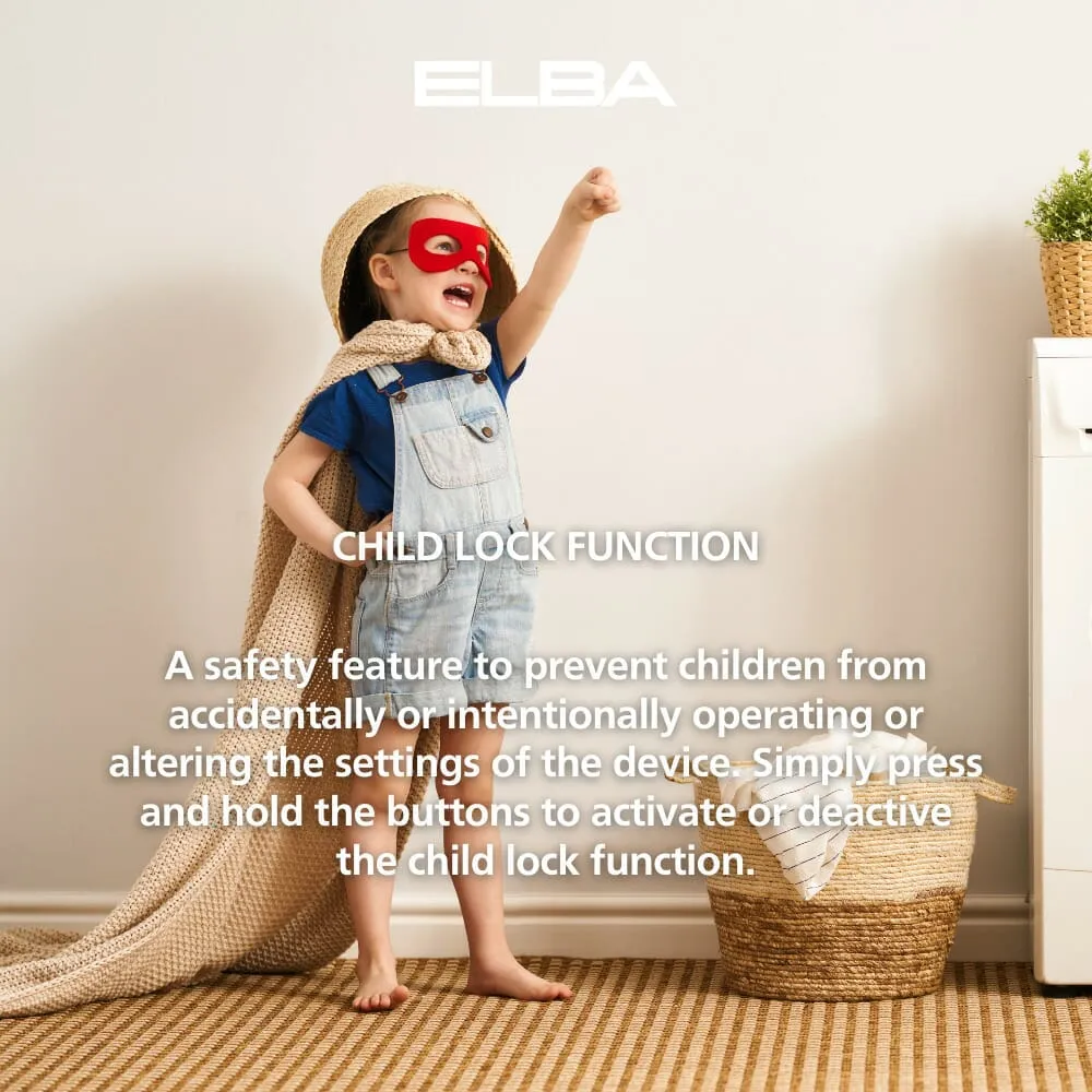 ELBA EWF 80120 VT 8KG FRONT LOAD WASHER